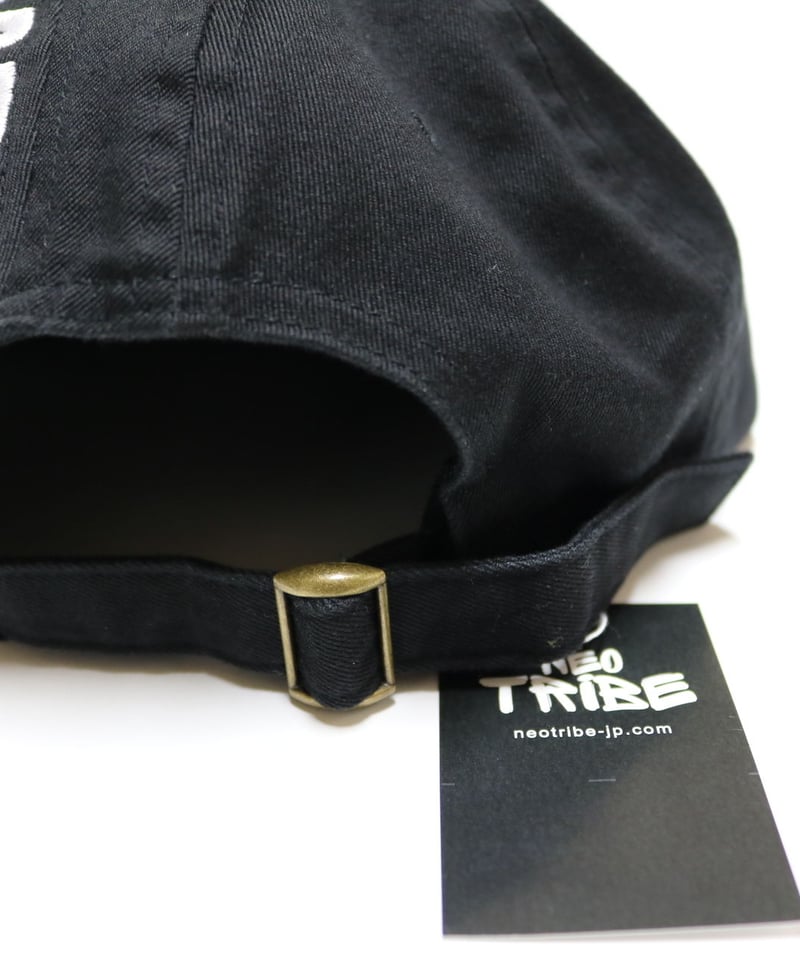 Supreme 2018FW Stripe 6 Panel Cap Black | NEO T