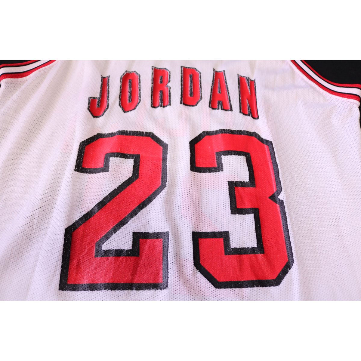 古着】CHAMPION NBA BULLS Michael Jordan 23 Jersey 古着】CHAMPION NBA BULLS Michael Jordan 23 Jersey