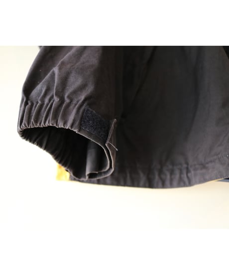 【古着】NAUTICA NYLON JACKET Black/Yellow Size XL