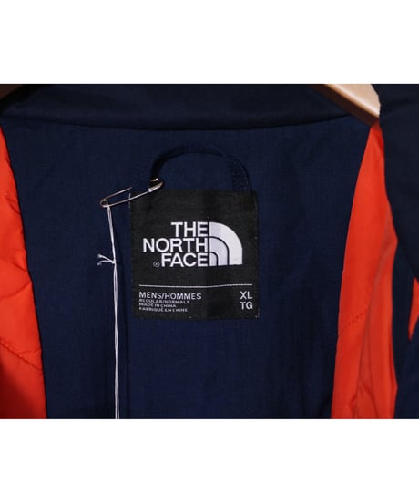 【古着】THE NORTH FACE HyVent JACKET Navy/Orange Size XL
