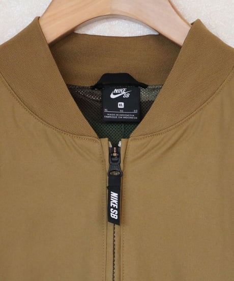 NIKE SKATE BOARD  Jacket BOMBER Golden Beige XL
