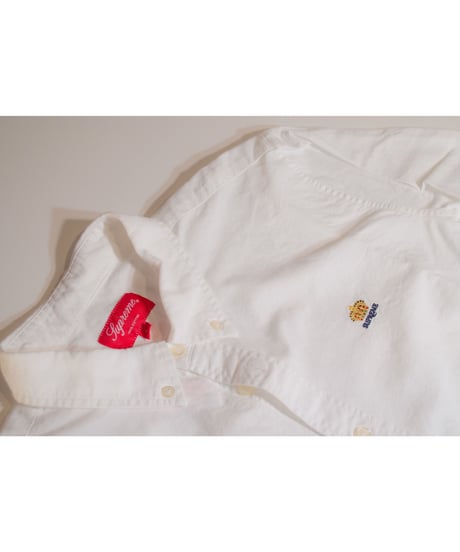 Supreme B.D Shirt White （L）
