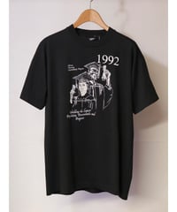 【古着】GRAPHIC S/S Tee Black Size XL