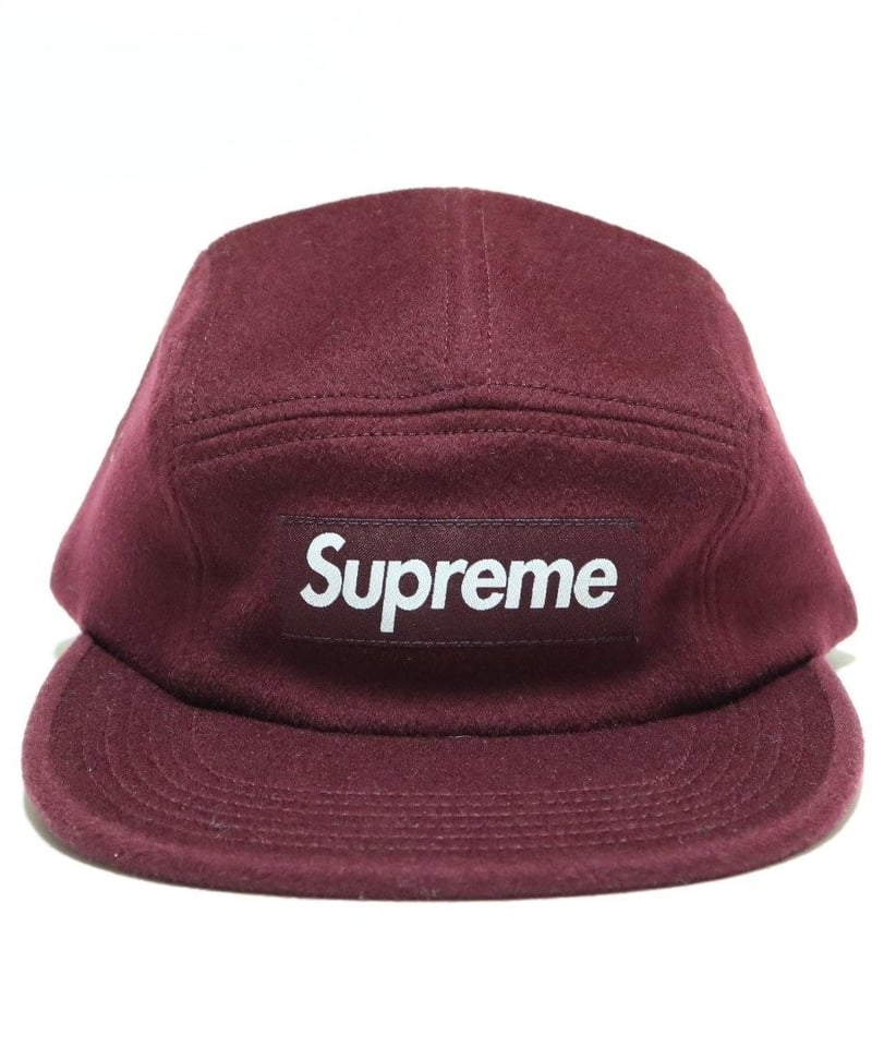 Supreme x Loro Piana Wool Camp Cap キャンプキャップ Bu...