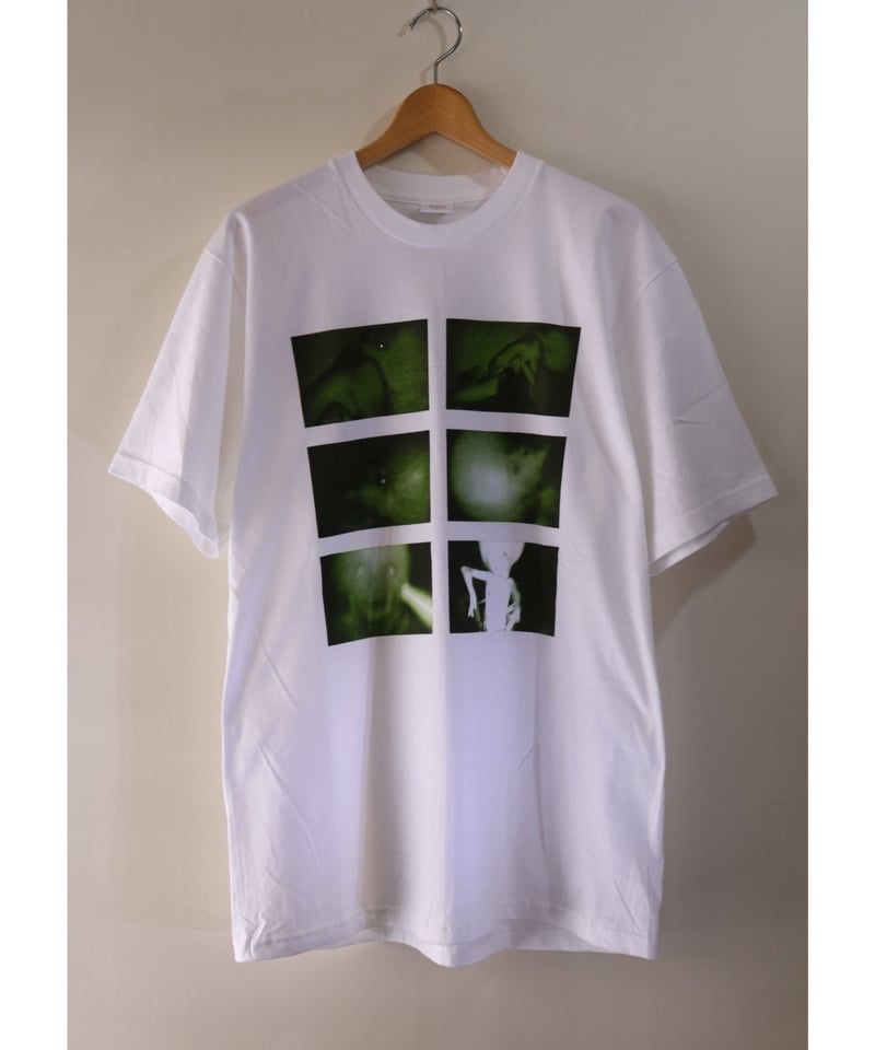 Supreme クリス カニンガム ラバージョニー Tシャツ M 白 Aphex Twinの