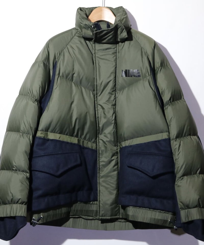 メンズM Nike x sacai Men's NRG Parka KHAKI - ダウンジャケット