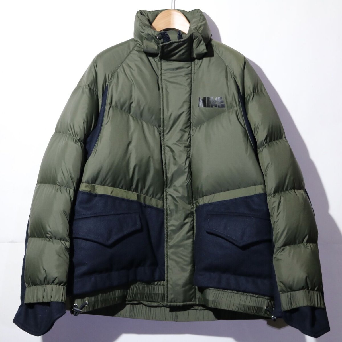 【L】Nike x sacai Women's Parka KHAKI