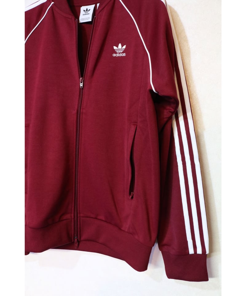 ADIDAS SST ジャージ トラックトップ ジャケット CBURGU Size M