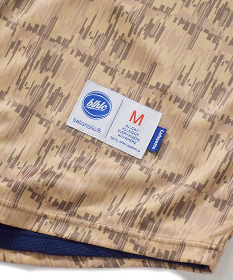 LAFAYETTE × ballaholic - NYC CAMO REVERSIBLE TOPS KHAKI×NAVY