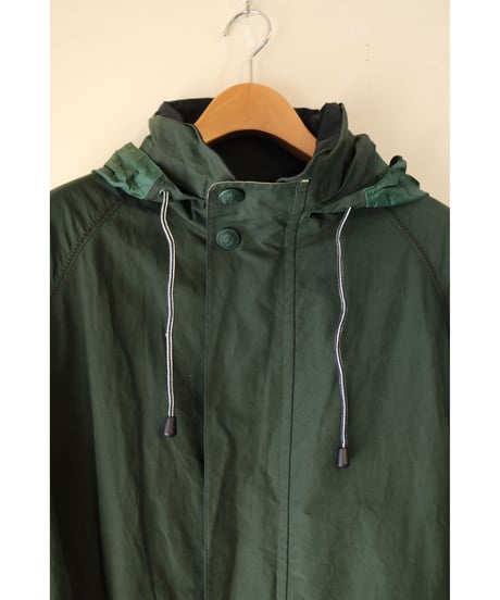 【古着】NAUTICA NYLON JACKET Green/Navy Size L
