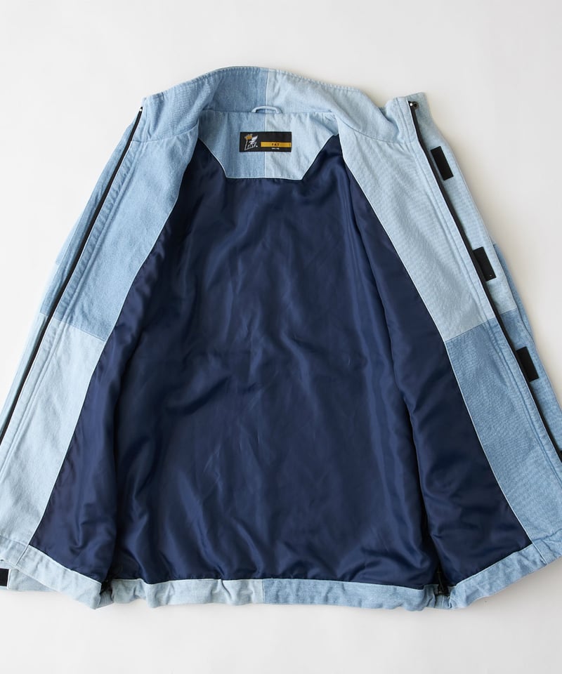 FAT BLUSPRIT デニム トラックジャケット Size FAT | NEO TRIBE FAT BLUSPRIT デニム トラックジャケット Size FAT | NEO TRIBE