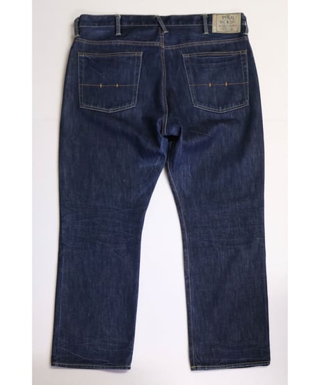 【古着】POLO RALPH LAUREN DENIM JEANS Size 38/30