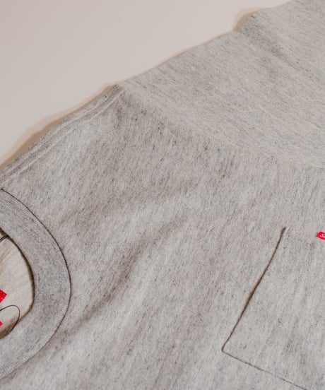 Supreme ポケ付きTシャツ（グレー）