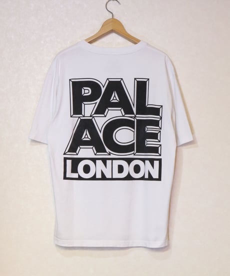 【古着】PALACE S/S ヴィンテージ Tee White Size: XL