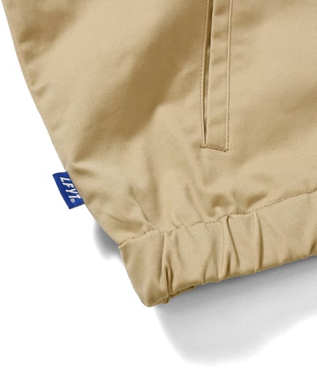 LFYT エルエフワイティー L LOGO COTTON WINDBREAKER ジャケット BEIGE ベージュSize XL