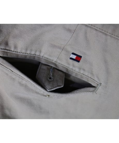 【古着】TOMMY HILFIGER CHINO PANTS  Beige Size W36/L34