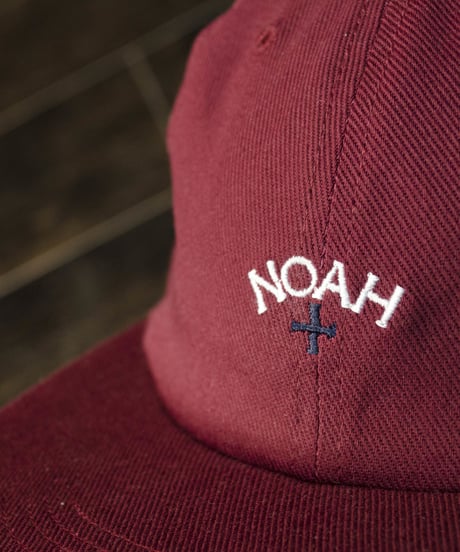 NOAH CAP（バーガンディー）