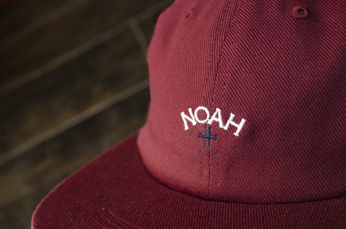 NOAH CAP（バーガンディー）