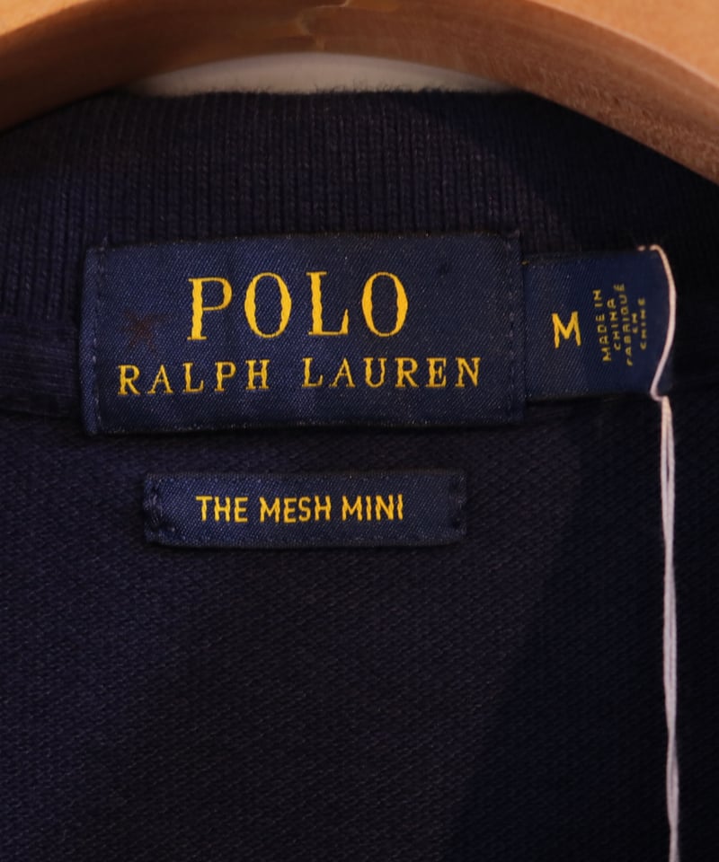 古着】POLO RALPH LAUREN ポロシャツ ワンピース Navy Size M |