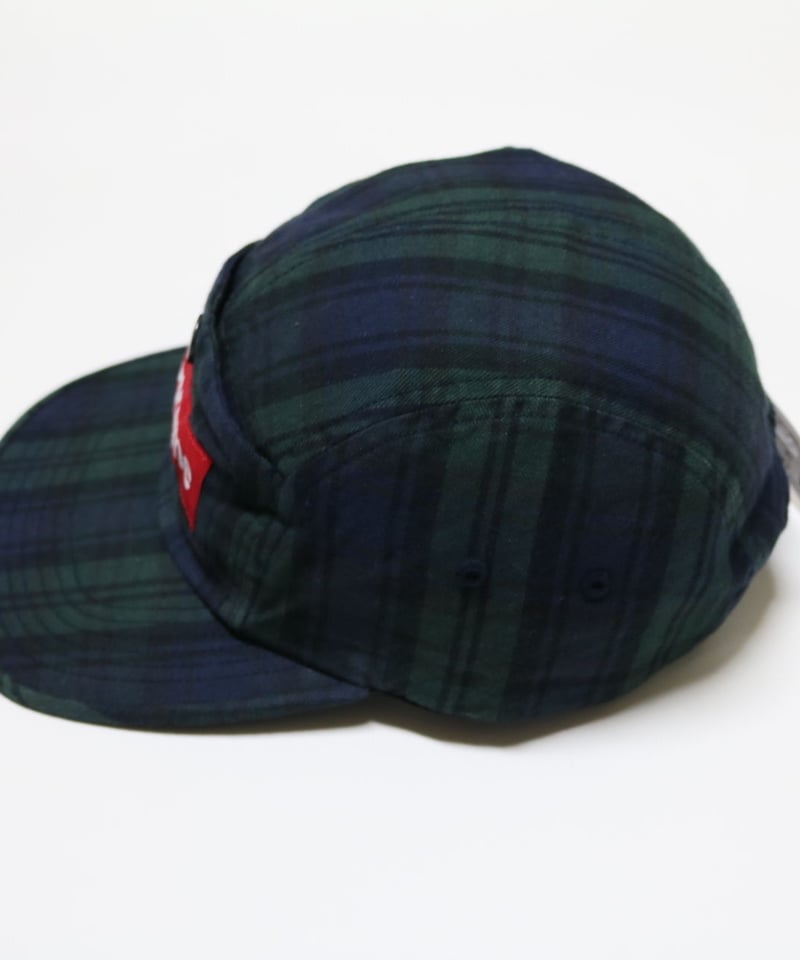 SUPREME 18AW Snap Button Pocket Camp Cap キャンプキャ