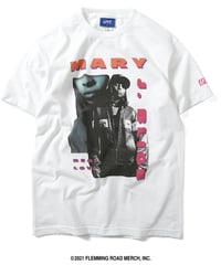 LFYT Mary J Blige SS T WHITE Size XXL