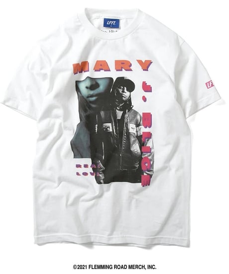 LFYT Mary J Blige SS T WHITE Size XXL