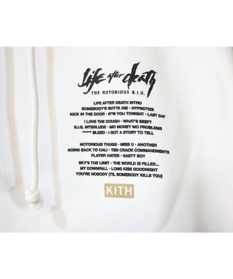 KITH x The Notorious B.I.G Life After Death Hoo