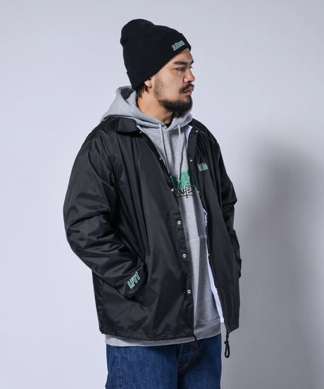 LFYT × fatbeats COACH JACKET Black Size XL