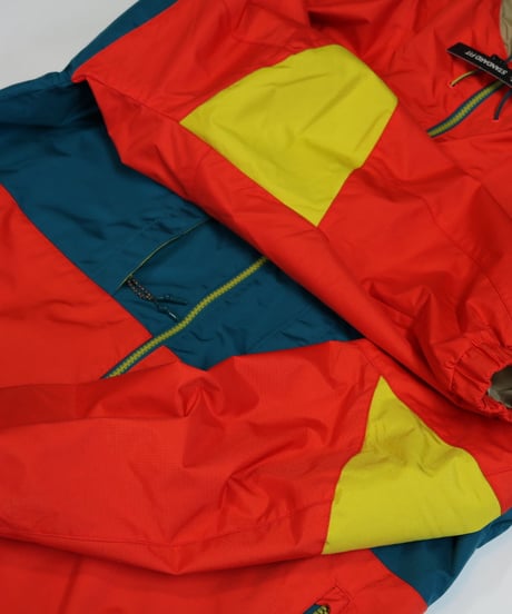 NIKE ACG Nylon Anorak Jacket Red M