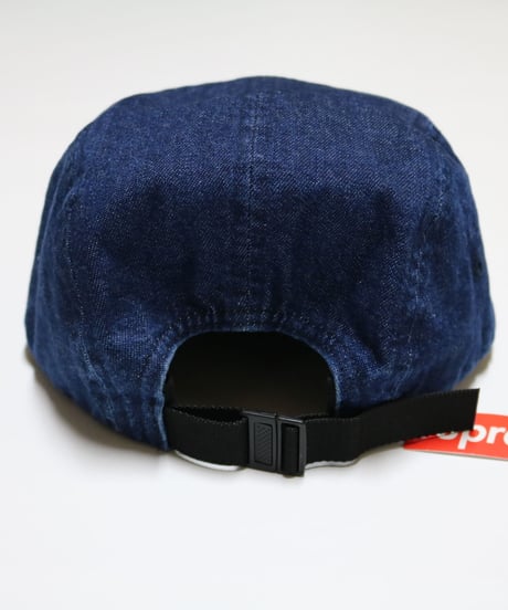 Supreme Camp Cap DENIM Blue 2018SS