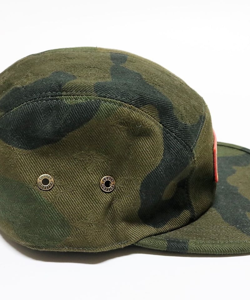 Louis Vuitton/Supreme Camp Cap | NEO TRIBE