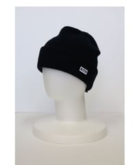 KITH Box Logo Knit Beanie Black
