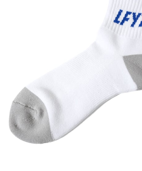 LFYT LOGO SOCKS WHITE Size 26-28cm