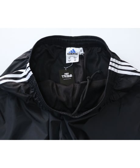 【古着】ADIDAS NYLON PANTS Black Size XL