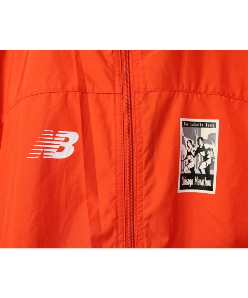古着】CHICAGO MARATHON NEW BALANCE NYLON JACKET O