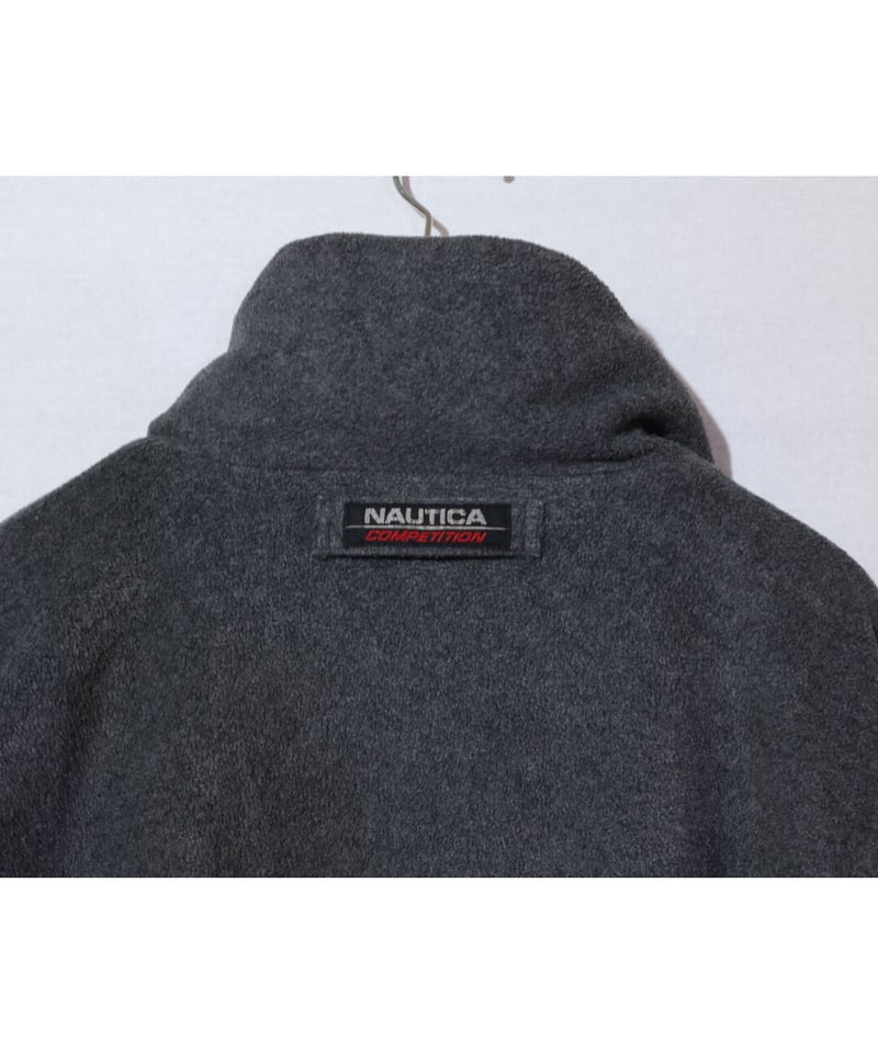 古着】NAUTICA DOWN FLEECE REVERSIBLE JACKET Blue/...