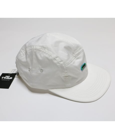 Supreme 2018FW Clear Patch Camp Cap White