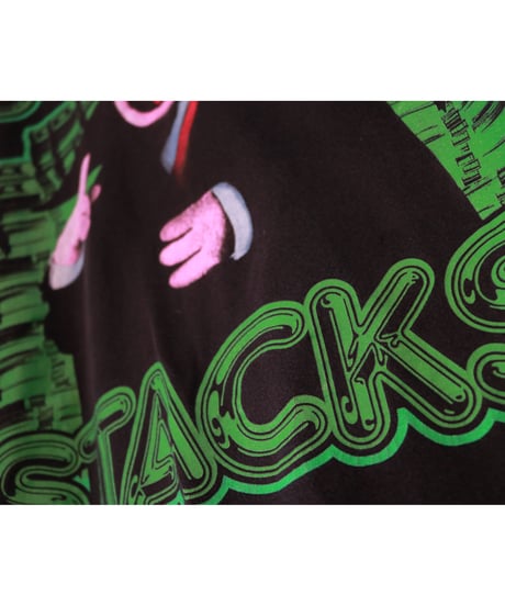 【古着】SESAMI STREET COUNT VON COUNT Tee Black Size 2XL