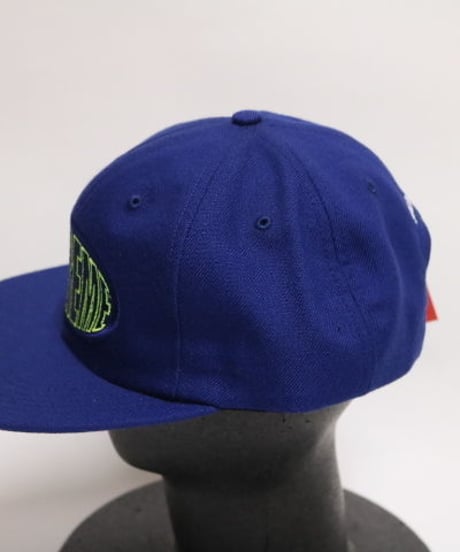 Supreme 2017S/S WARP 6-PANEL CAP ROYAL BLUE