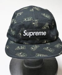 supreme 2017SS SHIT CAMP CAP BLACK