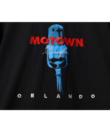【古着】MOTOWN CAFE ORLANDO S/S Tee Black Size M
