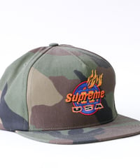 SUPREME FIRE 5-PANEL WOODLANC
