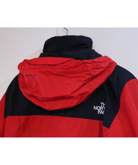 【古着】THE NORTH FACE MOUNTAIN JACKET Red Size Woman L