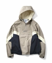 LFYT エルエフワイティー SPORTS ANORAK TRACK JACKET ジャケット LS211002 BEIGE ベージュ Size XL