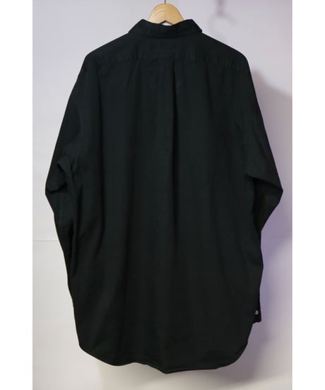【古着】POLO RALPH LAUREN BD SHIRT Black Size XL