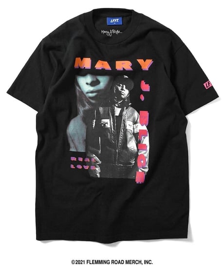 LFYT Mary J Blige SS T BLACK