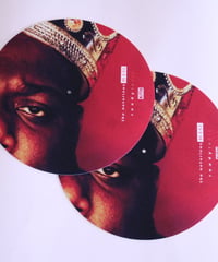 KITH x BIGGIE NOTORIOUS SLIPMAT Red