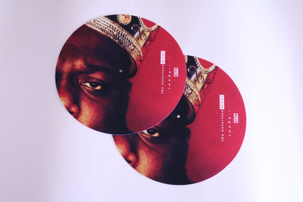 KITH x BIGGIE NOTORIOUS SLIPMAT Red | NEO TRIBE