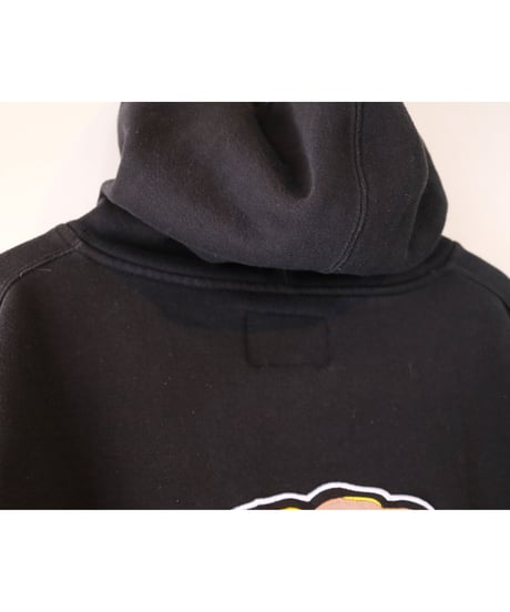 【古着】J AMERICA MARYLAND TERRAPINS HOODIE Black Size L