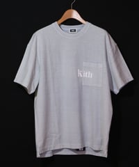 KITH QUINN T SHIRT Light Indigo Size M